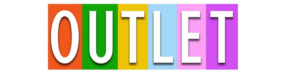 Cabecera para la sección outlet